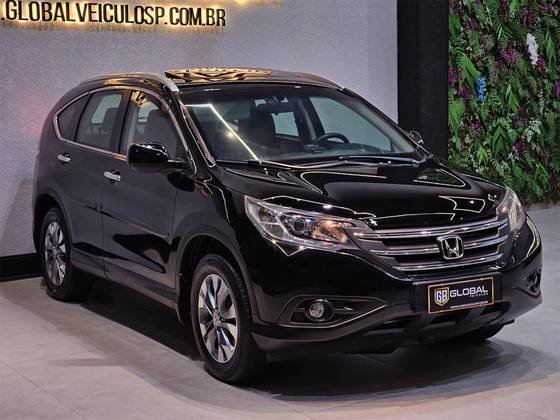 HONDA CRV 2.0 EXL 4X2 16V FLEX 4P AUTOMÁTICO